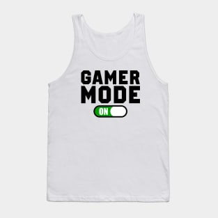 Gamer mode ON Tank Top